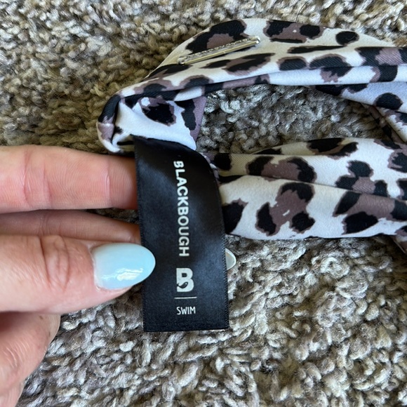 Blackbough leopard bikini set - Picture 3 of 4